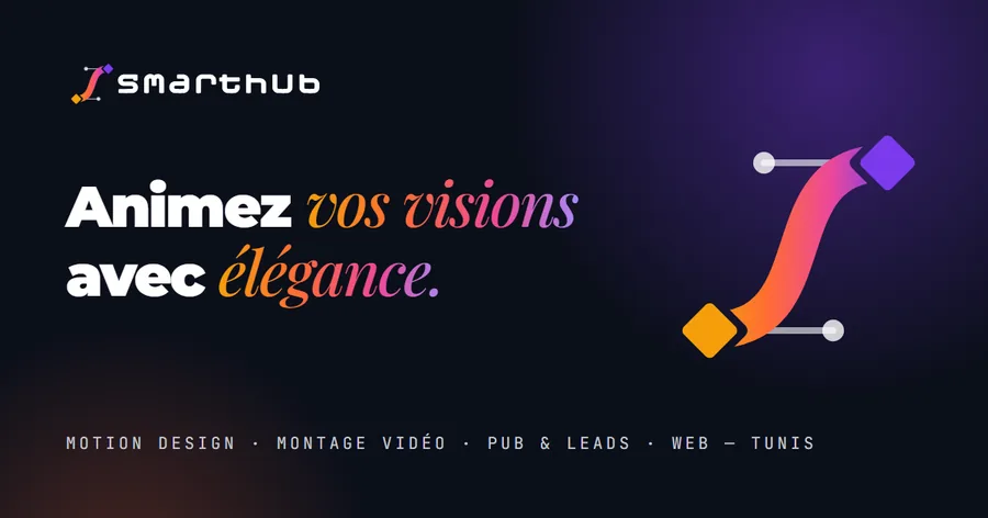 SmartHub - Studio Motion Design & Video Editing